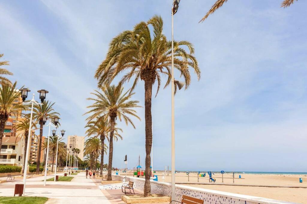 Coqueto Apartamento Junto A La Playa. Puebla de Farnals Extérieur photo